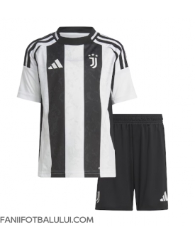 Juventus Echipament de Fotbal Replică 2024-25 Copii Acasa (+ Șorturi)